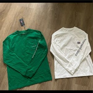 Vineyard Vines long sleeve tshirts